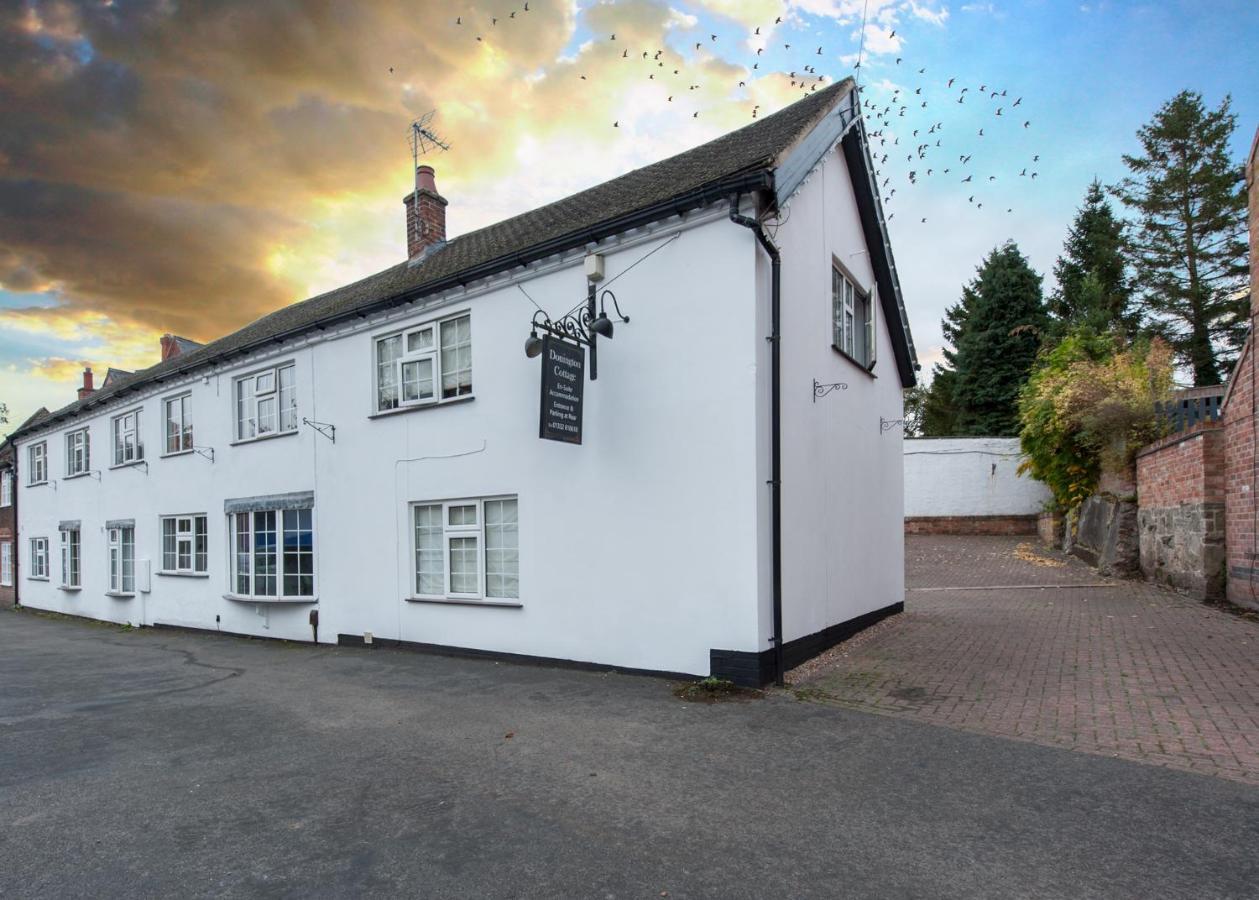 Donington Cottage Apt 8 Castle Donington Extérieur photo